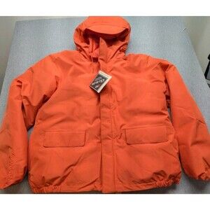 Nike Tech Therma-FIT GORE-TEX Orange Jacket Large Oversized Coral Red FZ0724-846